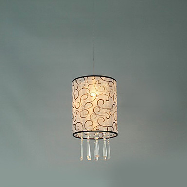 european-style led crystal pendant lights lamp with 1 light, lustres de sala ,lustre de cristal