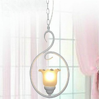 home decor retro vintage led pendant lights lamp with 1 light for bedroom living room pendentes luz