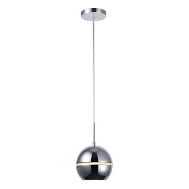 iron ball modern led handing pendant lights lamp with 1 light for dinning room lustre pendent