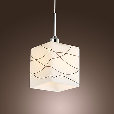 led handing modern pendant light lamp in streak pattern ,lustres de sala teto lamparas