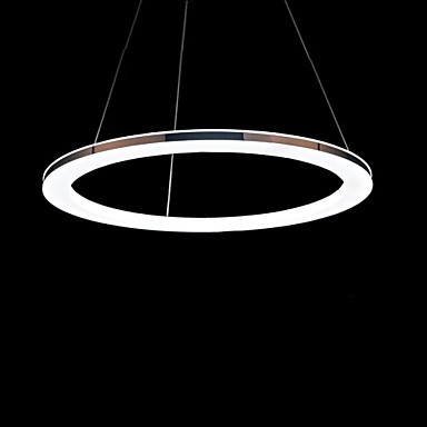 luminaire led arylic lights modern pendant lighting lamp,1 light, modern chic stainless steel plating