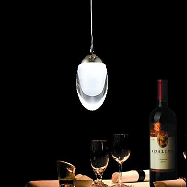 luminarias handing led modern pendant light lamp with in mini egg-shaped for living dinning room