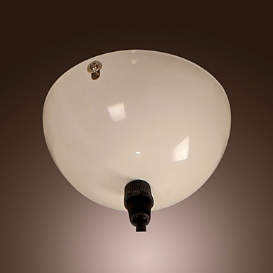 modern led pendant lights lamp with 1 light for living dinning room lustres glass shade in flask design