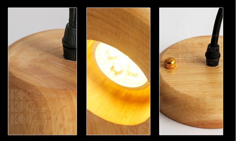 north europe style led wood pendant light fixtures for dinning room wood light,lustres de sala teto e pendente