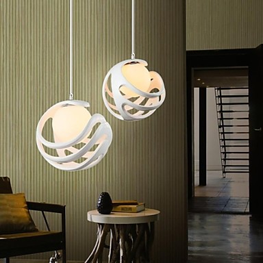 resin and glass modern lamp led pendent light for dinning living room , lustres e pendentes luz,lustre de para quarto