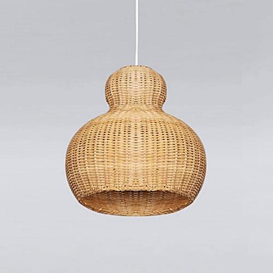 the cane makes up modern led pendant lights lamp with 1 light for living room luminaire