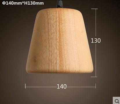 wood led modern pendant light fixtures for dinning living room mutto wood lamp,lampara colgante