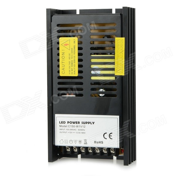 150w 12.5a switching led power supply adapter driver 12v, electronic led transformer 110v/220v to12v