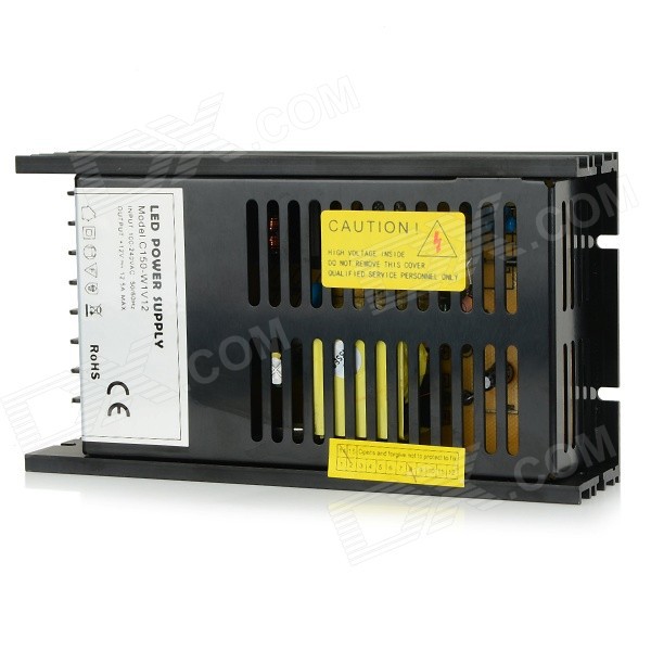 150w 12.5a switching led power supply adapter driver 12v, electronic led transformer 110v/220v to12v