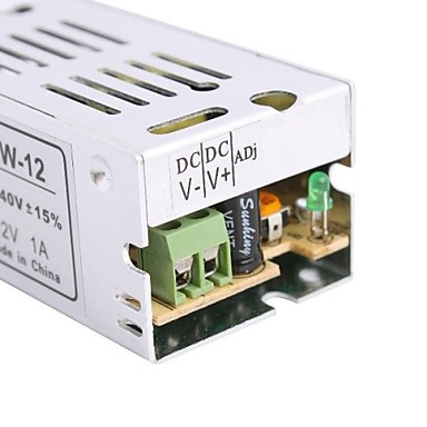 switching led power supply adapt 12v 12w 1a ,led electronic transformer 220v to 12v