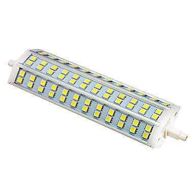 1pcs/lot r7s led 189mm 15w 72x5050smd cool white/warm white light led corn bulb (85-265v)