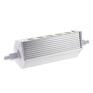 8pcs/lot r7s led 118mm 7w 36x5050smd cool white/warm white light led corn bulb (85-265v)