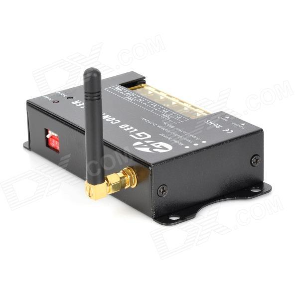 2.4ghz wireless touch led / rf color-temperature controller for strip module (dc 12v/24v)