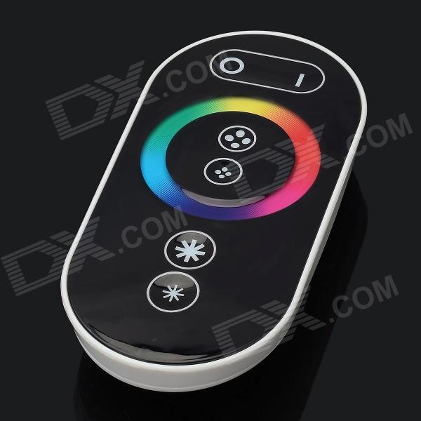 6-keys rgb led rf remote touch controller for strip light module (dc 12v/24v)