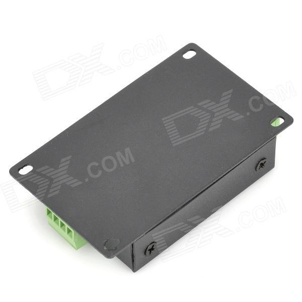 dmx512 decoder rgb led controller for led - black (12~24v)