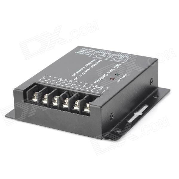 led rgb strip dc 12~24v 3 x 8a sync rf full touch controller for rgb strip module (dc 12v/24v)
