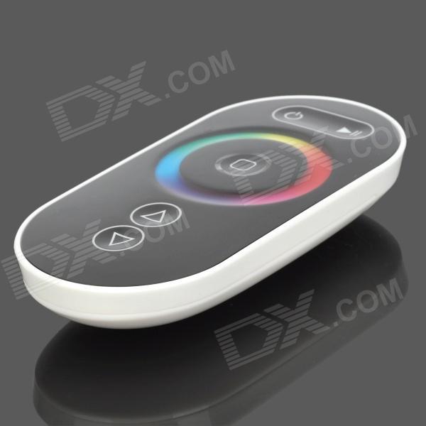 wireless touch panel controler rgb led controller - black for rgb strip module (dc 12v/24v)