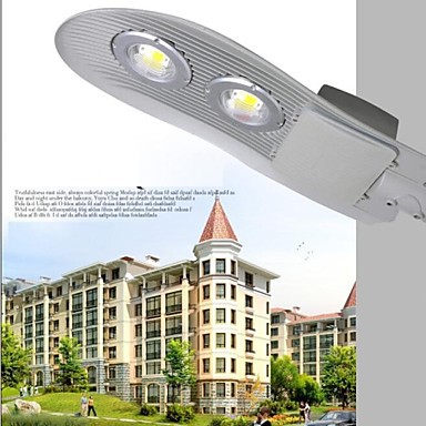 led street light lamp 100w, led streetlight path lights outdoor lighting ac86-265v waterproof ip65