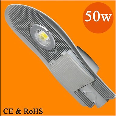 led street light lamp 50w, led streetlight path lights outdoor lighting ac86-265v