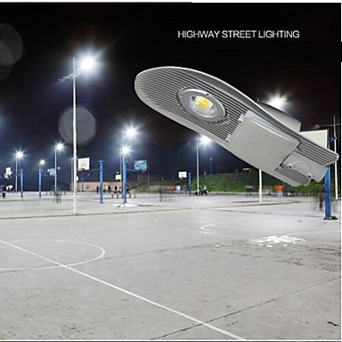 led street light lamp 50w, led streetlight path lights outdoor lighting ac86-265v