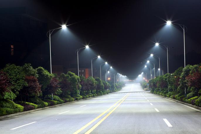 led street light lamp 56w, led streetlight path lights off road for safe ac86-265v waterproof ip65