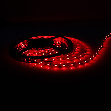 1pcs/lot led strips light lamps non-waterproof 5m smd 3528 300 leds/roll 12v rgb/green/bule/red/yellow/white
