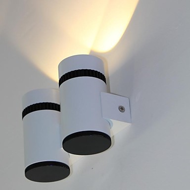 aluminium acrylic modern led wall lamp light with 2 lights for home lighting,wall sconce arandela lampara de pared
