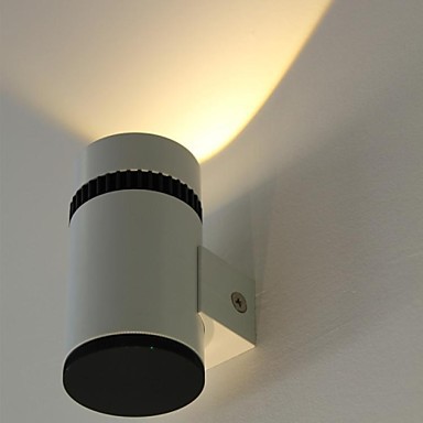 aluminium acrylic modern led wall light for home lighting, wall lamp sconce arandela lamparas de pared