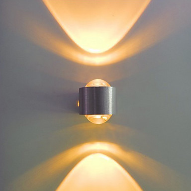 aluminum 2w modern led wall light lamp for home wall sconce