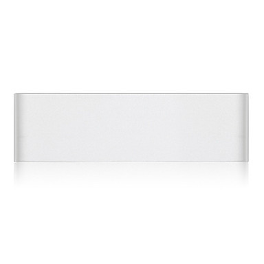anodized polishing modern led wall lamps lights with 1 light for living room bedroom, wall sconce