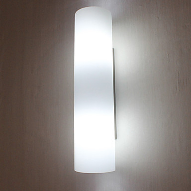 anodized polishing modern wall lamp led light with 2 lights for living room bedroom, wall sconce