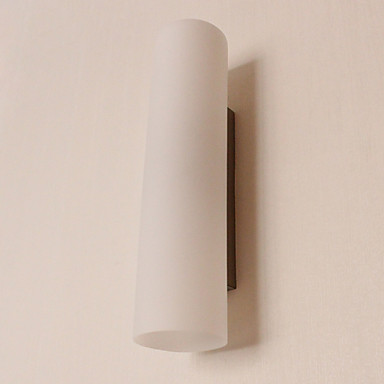 anodized polishing modern wall lamp led light with 2 lights for living room bedroom, wall sconce