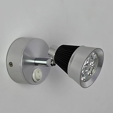 artistic modern led wall lamp light with 3 lights for home lighting living room wall sconce