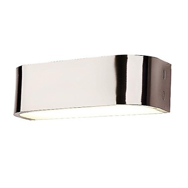 artistic stainless steel plating modern led wall light lamp with 1 lights for home lighting wall sconce