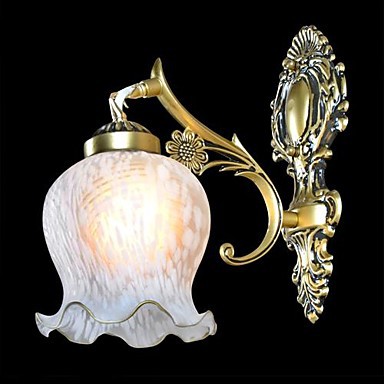 bronze wall sconce led wall lamp lights with 1 light for bedroom bathroom home lighting