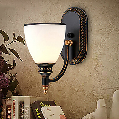 europe style graceful iron vintage led wall lamp lights,wall sconce arandela lampara de pared