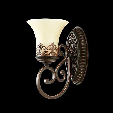 european artistic vintage led wall lamp lights with 1 light for living room home lighting wall sconce