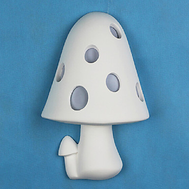 gypsum mushroom led wall lamp light for children home wall sconce 3w