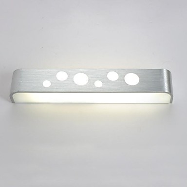 modern led wall lights lamps with 1 light for bathroom home lighting,wall sconce