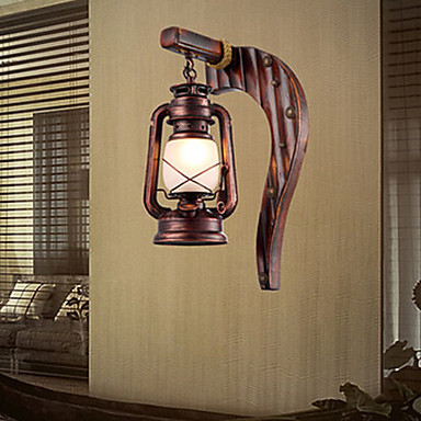 retro style country vintage led wall lamp light for home arandela lampara de pared