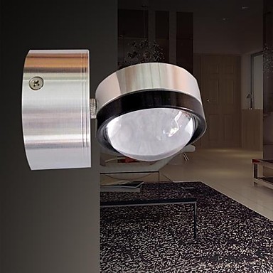 simple modern led wall lamp lights with 1 light for beside bathroom home lighting ,wall sconce
