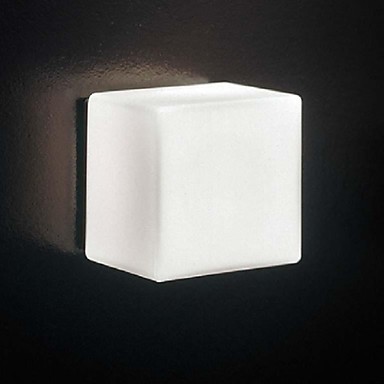 square design modern led wall lamps lights with 1light for bed living room home lighting wall sconce