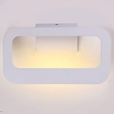 stainless steel modern led wall lamp lights with 1 light for living lighting wall sconce