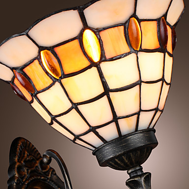 tiffany vintage led wall lamps lights with 1 light for bedroom home lighting,wall sconce