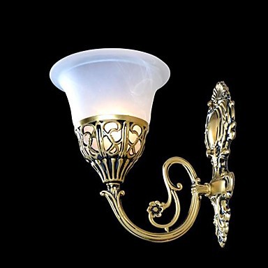 vintage led wall lamp light for home moire-glass european retro classic,wall sconce arandela de pared