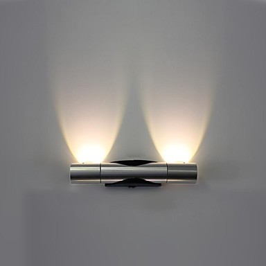 wall sconce,aluminium modern led wall light lamp with 2 lights for home lighting