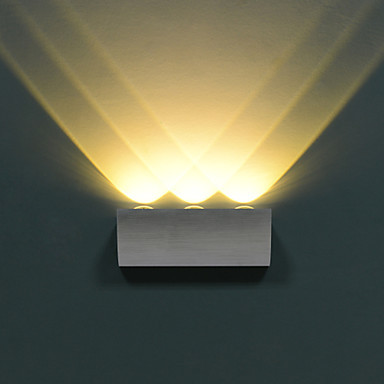wall sconce modern led wall lamp light with 3 lights for home lighting aluminium acrylic 100~240v ,lampara pared