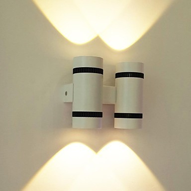 wall sconce, modern led wall lamp light with 4 lights for home bedroom aluminum painting arandelas