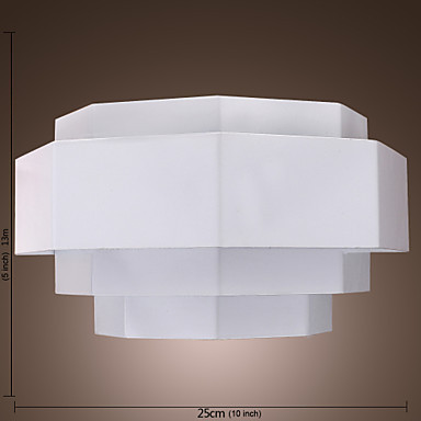 wall sconce, white metal modern led wall lamp light for home bedroom