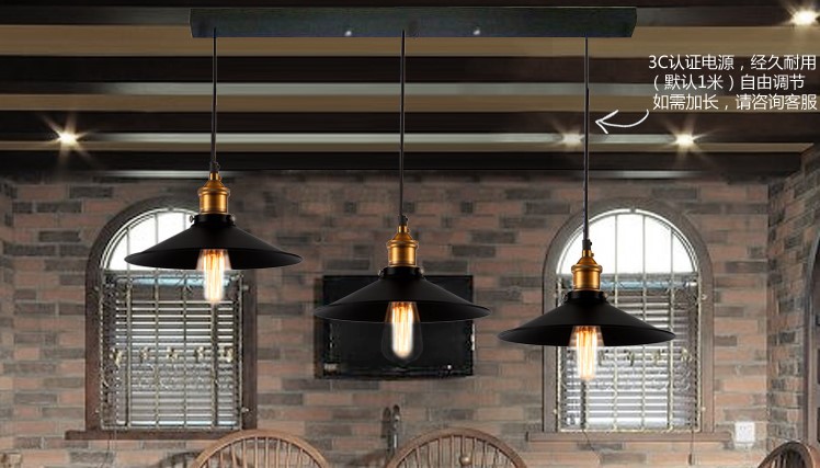 180w retro style loft edison vintage industrial lighting pendant lights fixtures ,handing lamp light